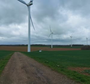 Balade au Parc Eolien, sur les hauteurs du pays haut à VTC - Saint-Pancré - 2