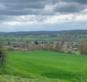 Haute fort par Cherveix-Cubas et Saint-Agnan. - Hautefort - 2