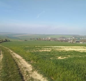 Boucle VTT 21 km autour de St Aubin. - SEBASTIEN - 2