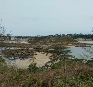Rond en rond, hoekje en gaatje van Milliau Island - Trébeurden - 2