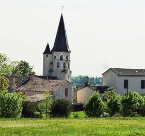 Dans la vallée du Cérou - Monestiés - 2