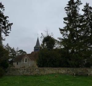 Le Vexin bossu au départ d'Écos - Vexin-sur-Epte - 2