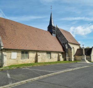 Les 4 églises par le Bois du Crocq - Valérie - 2