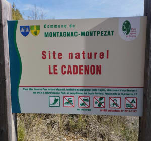 Une boucle vers Montpezat en longeant les gorges du Verdon. - Montpezat - 2