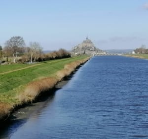 Wandel over de dijken rond Mont Saint Michel - Beauvoir - 2