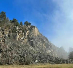 De L' Étang Grand à la Roche Sauterre - Pulvérières - 2