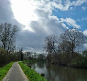 Autour des étangs et La Somme Canalisée à Long - Long - 2
