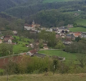 De Terrou, Le Montet par Pech Claussou et Reségat - Terrou - 2