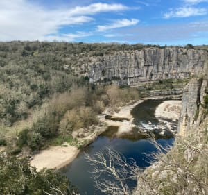 Vallon Pont D'Arc- Vogue par la voie verte à VTc - Balazuc - 2