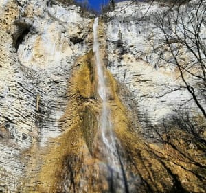 Wandeling naar de Luizet-waterval - Bénonces - 2