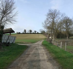 De Regnonval à Regnonval à travers la campagne - Blicourt - 2