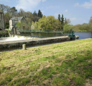 Pontivy, bord de canal - Pontivy - 2