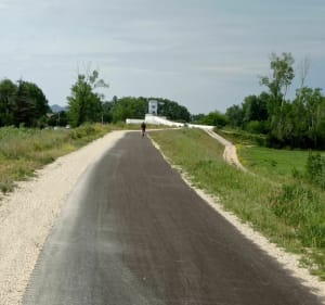 D'Arles à Beaucaire par la nouvelle piste cyclable - Arles - 4