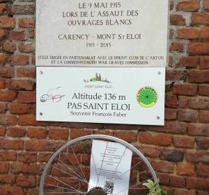 Balade à vélo au Mont Saint Eloi - Ablain-Saint-Nazaire - 2