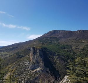 Boucle autour de Saint Vincent sur Jabron - Saint-Vincent-sur-Jabron - 2