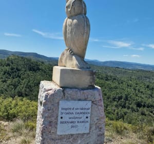 Alba et sa rando dans les Corbières - Nade - 2