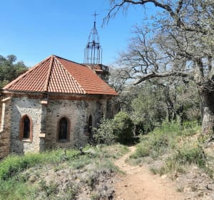 Chapelle Saint-Philippe et source Clémentine - Le Boulou - 2