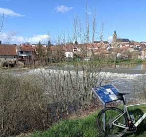 Sarreinsming, Villa Gallo-Romaine à VTT - Sarreguemines - 2