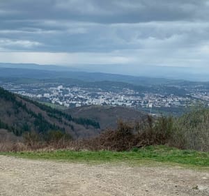 Salvaris te voet - Saint-Étienne - 2