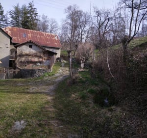 Fermes et sous-bois autour du torrent de Bonne - Gap - 2