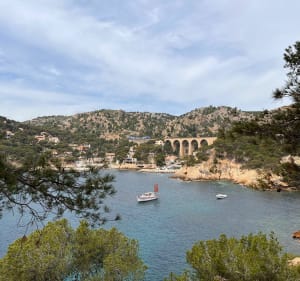 Randonnée à Ensues-la-Redonne entre terre et mer. - Ensuès-la-Redonne - 3