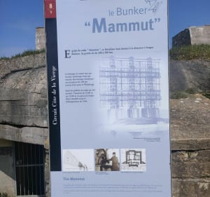 Circuit côte de la vierge Bénédictine - bunker - mathieu - 3