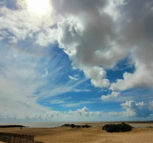 De la corniche de La Palmyre à la plage des Combôts - Les Mathes - 2