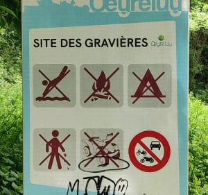 Le luy et les gravières - Oeyreluy - 2
