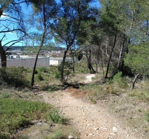 Découverte de la colline derrière Plan de Campagne à VTT - Nicolas - 3