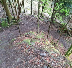 VTT le Mont Thones piste noire - Thônes - 2