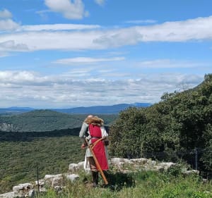 Montée au Château de Montferrand - Franck - 3