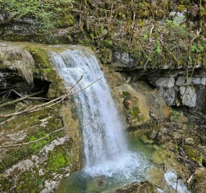 Fraite-grot en Cimante-watervallen - Thoiria - 2