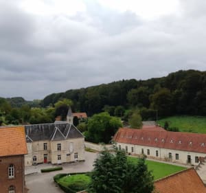 Abbaye de Belval depuis Valhuon - Valhuon - 2