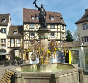 Sur les traces d'Auguste Bartholdi - Colmar - 4