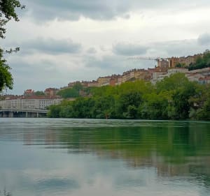 Rhône, Croix Rousse et Voie Verte - Rillieux-la-Pape - 2