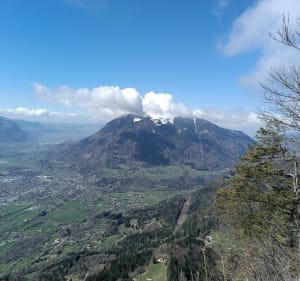 Le Mont Orchez depuis la vallée, en aller retour - Thyez - 2