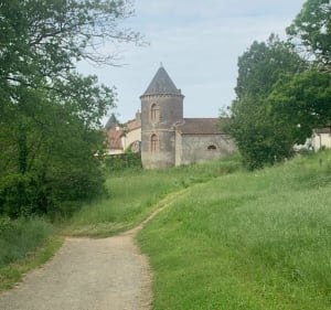 Ribou-dam bij de Tricoire - Cholet - 2