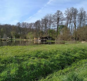 Marche autour de Bretagne et Etangs des Baraques - Mapie70 - 2