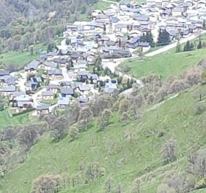 Sentier des balcons aux Choumes - Les Ménuires - 2