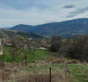 Ballade:Bevons,en passant par Noyer sur Jabron et St Martin - Halima - 3