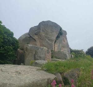 Bréhat - van het dorp naar de vuurtoren van Paon - Île-de-Bréhat - 2