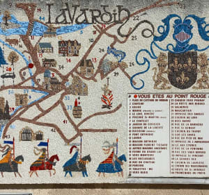 De Montoire à Lavardin entre champ et fortification. - Montoire-sur-le-Loir - 2