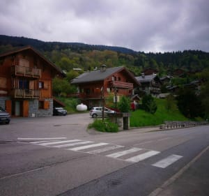 Les Allues par le Bois de Cythère - Brides-les-Bains - 2