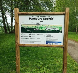 L'Oise et la coulée verte jusqu'à Estrées à VTC - La Croix-Saint-Ouen - 2