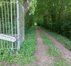 De Champeaux autour du château d'Aunoy - Bertrand - 3