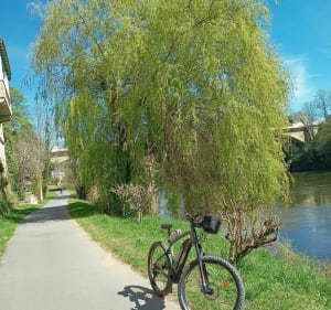 Voie verte Bergerac le long de la Dordogne - Bergerac - 2