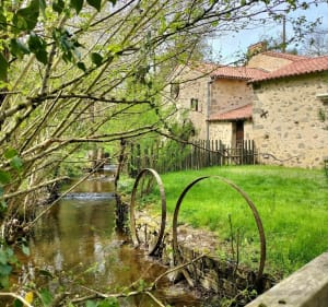 Moulins et voie verte à Clessé - Clessé - 2