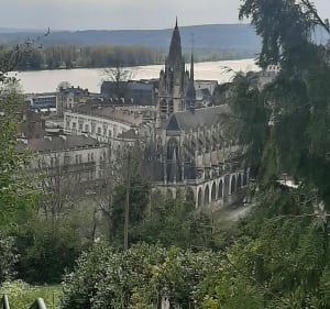Randonnée au départ de l'abbaye de Saint-Wandrille - Rives-en-Seine - 2