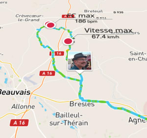 Sortie au départ de Béligneux la Valbonne - bruno - 2