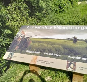 Sentier des Batailles à Thérouanne - Fabienne - 2